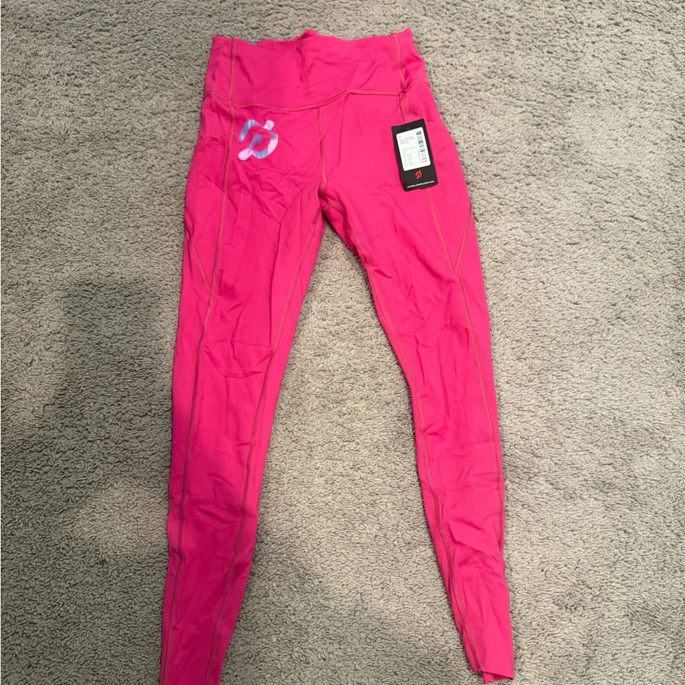 NWT Peloton Pink Leggings